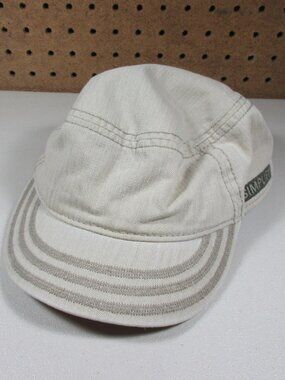 SIMPLIFY womens khaki strapback hat OS
